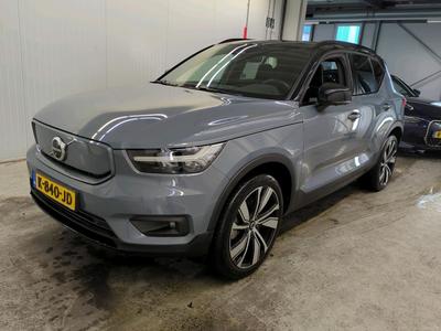 Volvo XC40 P8 Recharge AWD 300kW/ 78kWh R-Design automaat, 2020