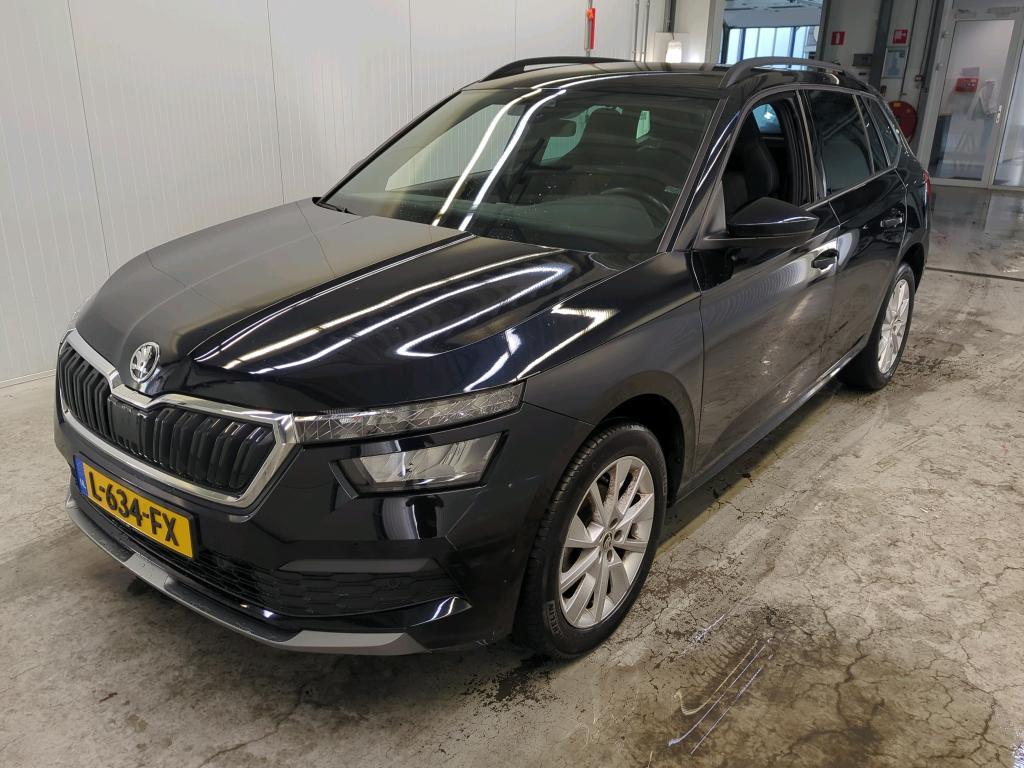 Skoda Kamiq 1.0 TSI 81kW Sport Business, 2021