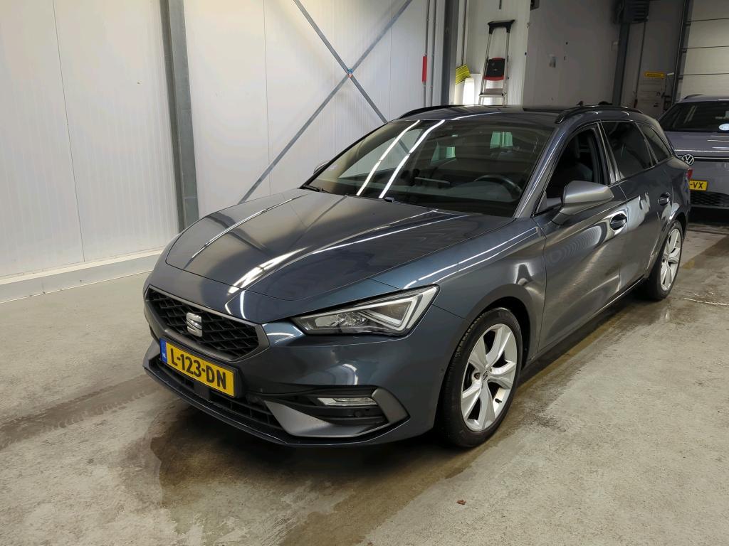 Seat Leon ST 1.5 eTSI 110kW FR Launch Edition DSG, 2021