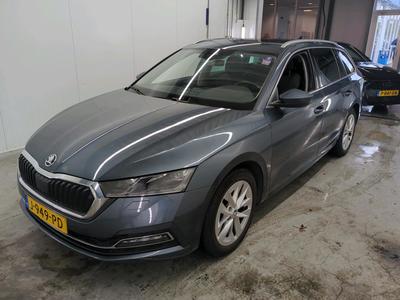 Skoda Octavia 1.5 TSI Greentech 110kW First Edition combi, 2020