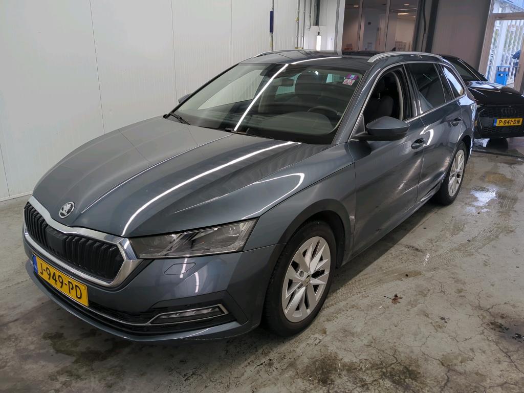 Skoda Octavia 1.5 TSI Greentech 110kW First Edition combi, 2020