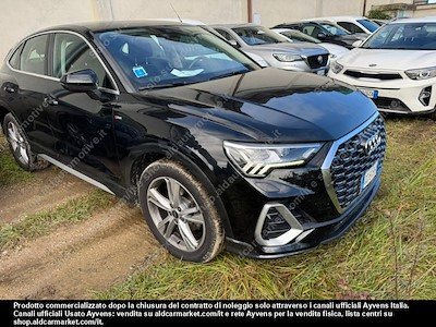 Audi Q3 sportback 35 tfsi S -