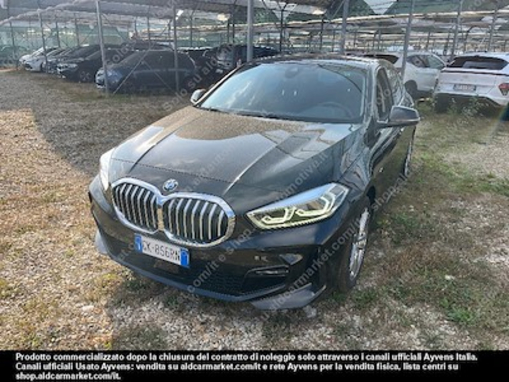 BMW serie 1 116i msport exterior -