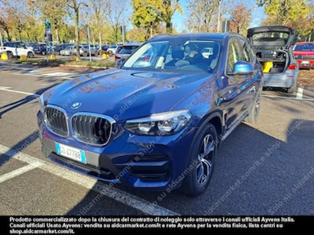 BMW X3 xdrive 20d mh48v business -