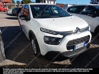 Citroen C3 puretech 83 SS feel -