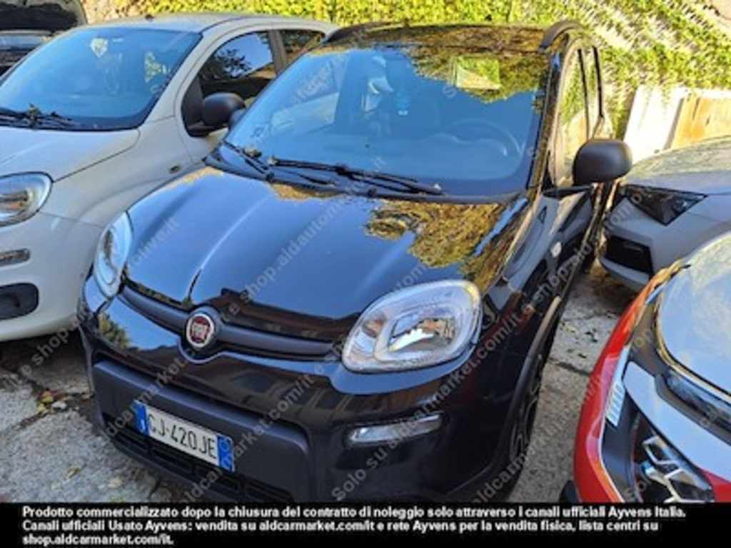 Fiat panda 1.0 70cv SS hybrid -