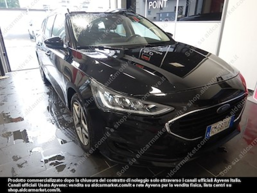 Ford focus 1.5 ecoblue 120cv business -