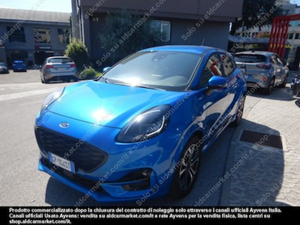 Ford puma 1.0 ecoboost hybrid 125cv -