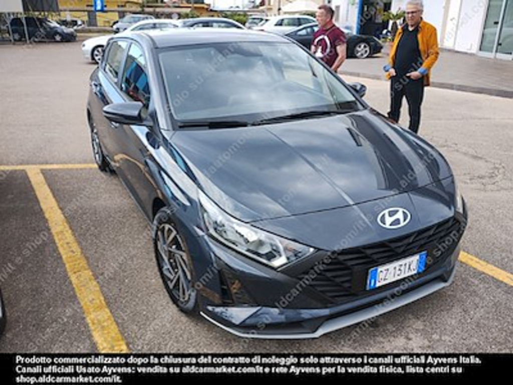 Hyundai i20 1.2 gpl 78cv connectline -