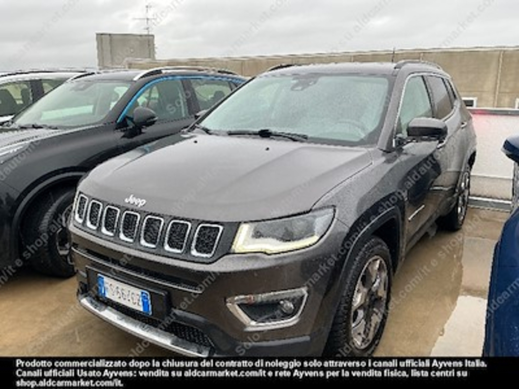 Jeep compass 2.0 mjet 103kw limited -