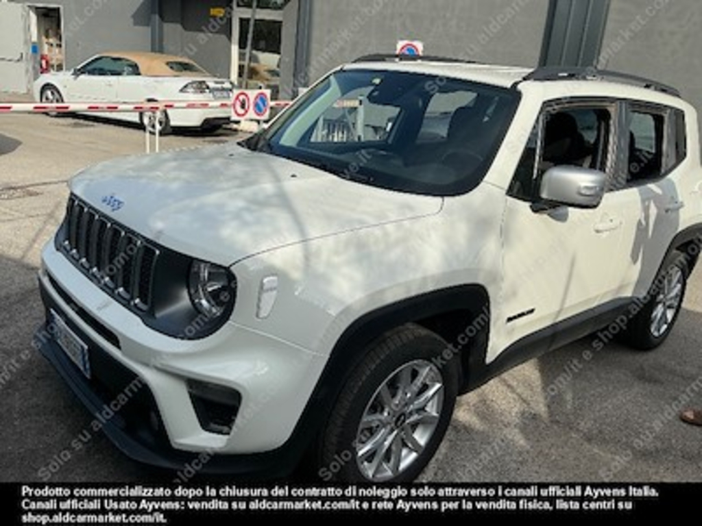 Jeep renegade 1.3 T4 phev 190cv -