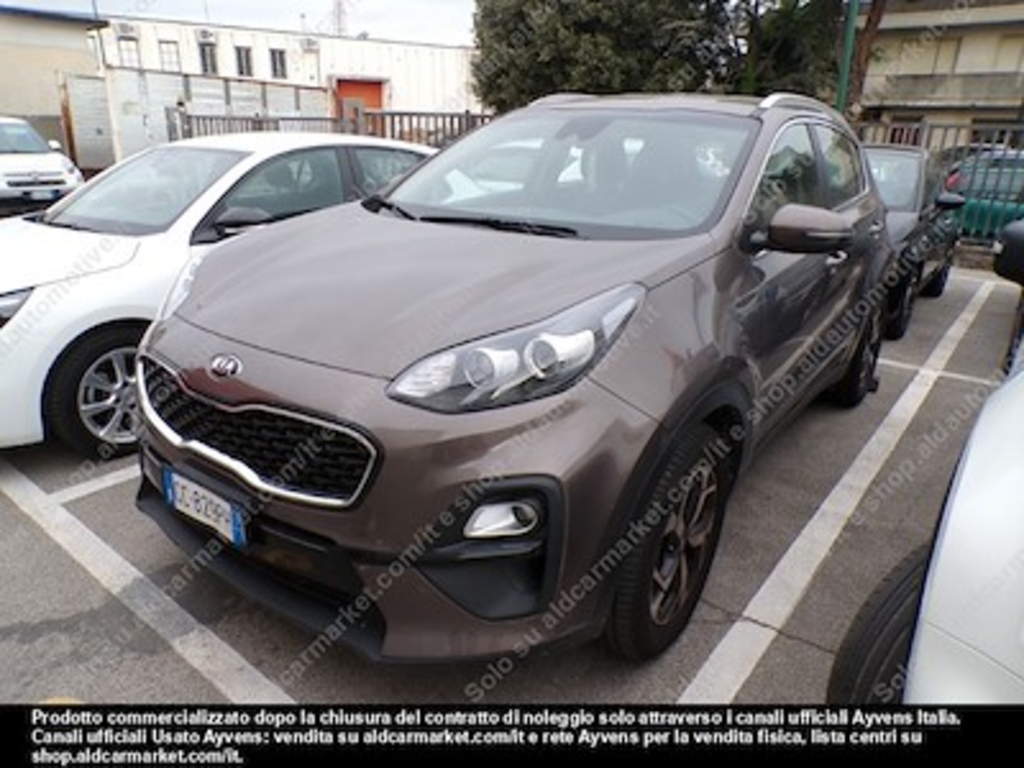 Kia sportage 1.6 crdi mhyb 100kw -