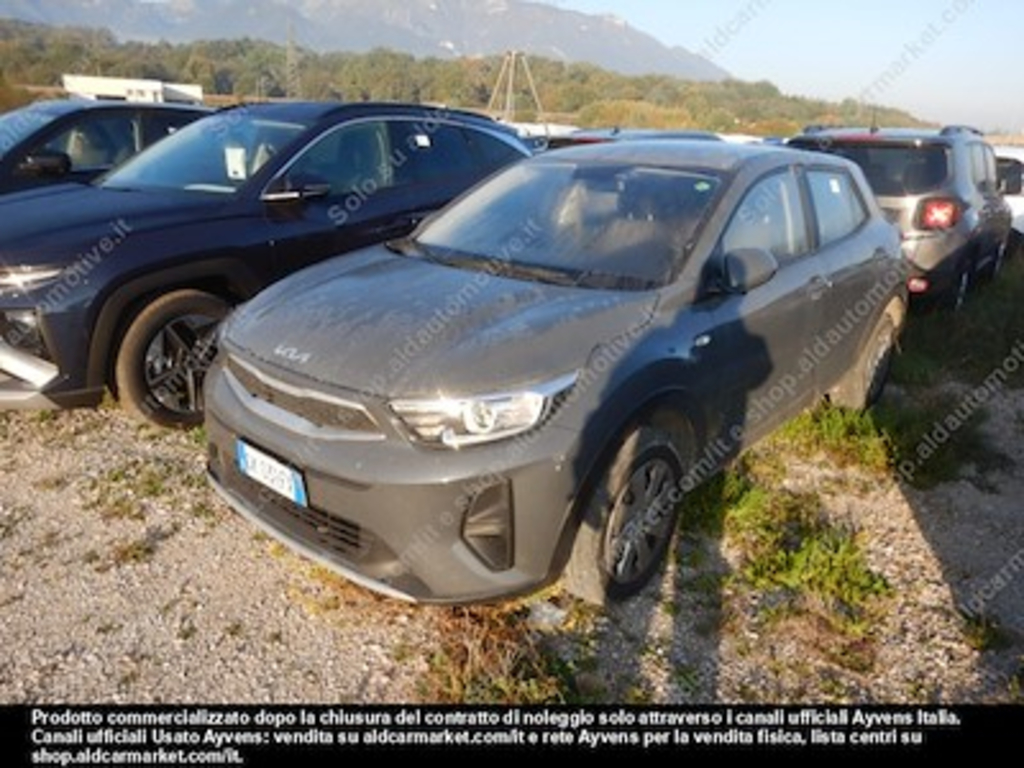 Kia stonic E 1.2 dpi urban -