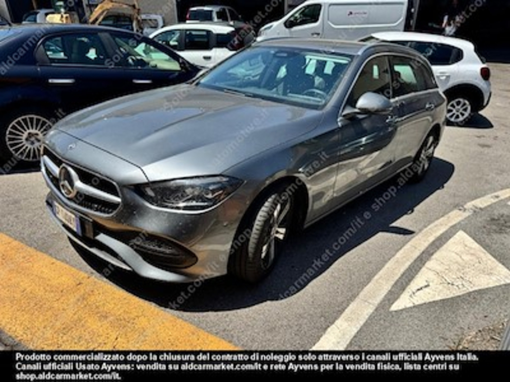 Mercedes-Benz classe C 200d mild hybrid -