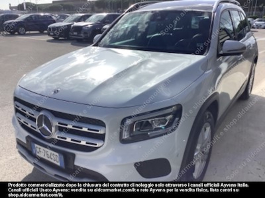 Mercedes-Benz glb glb 180 D automatic -