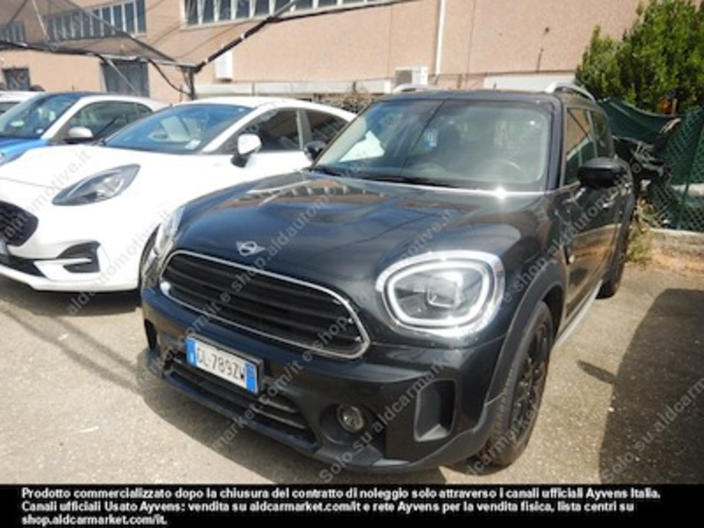 MINI countryman cooper D classic hatchback -