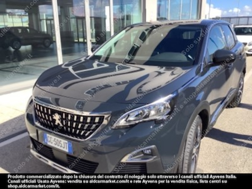 Peugeot 3008 PC bluehdi 130 eat8 -