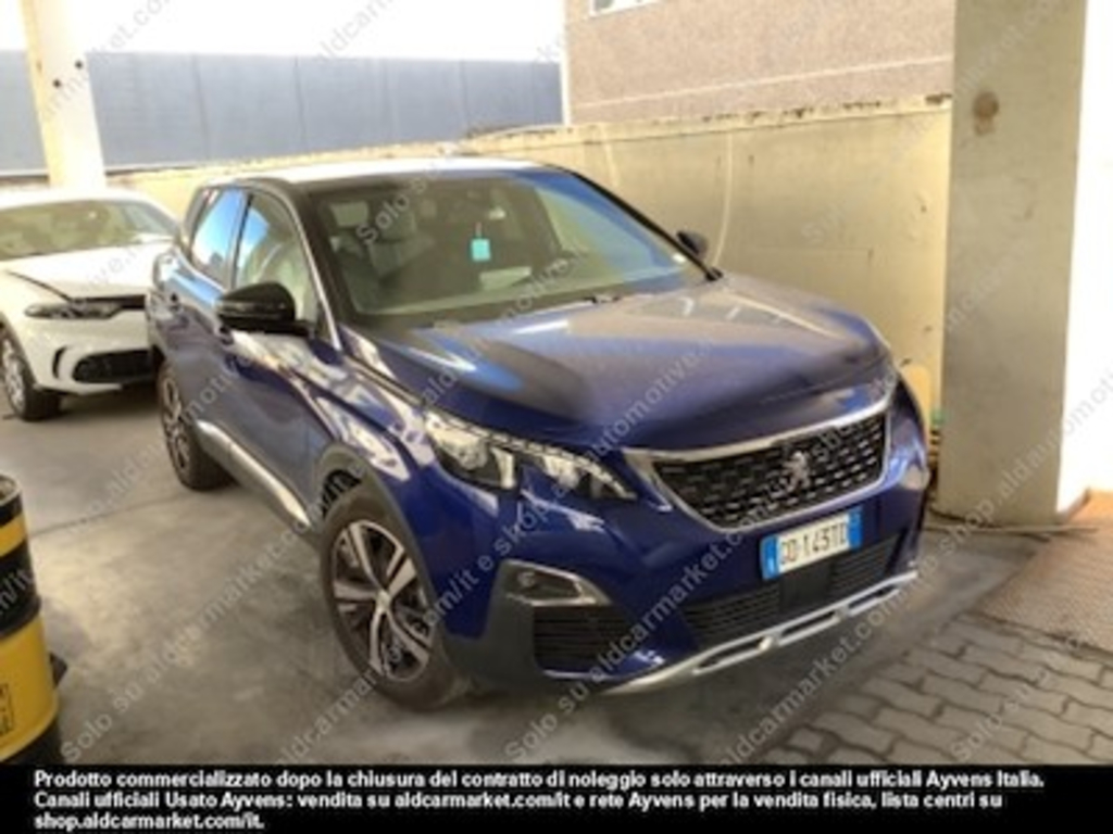 Peugeot 3008 PC bluehdi 130 eat8 -