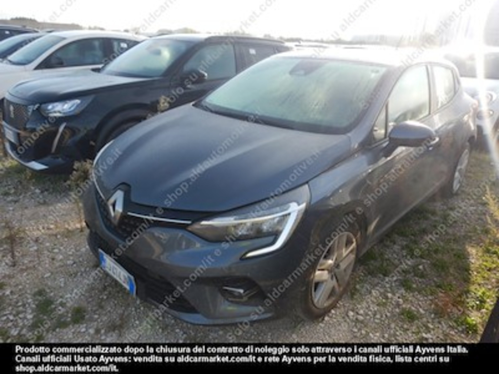 Renault clio E 1.0 tce 66kw -