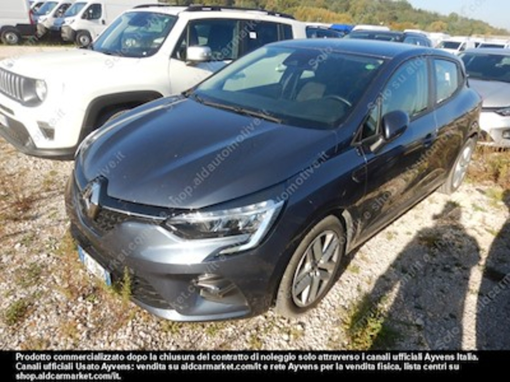 Renault clio E 1.0 tce 66kw -