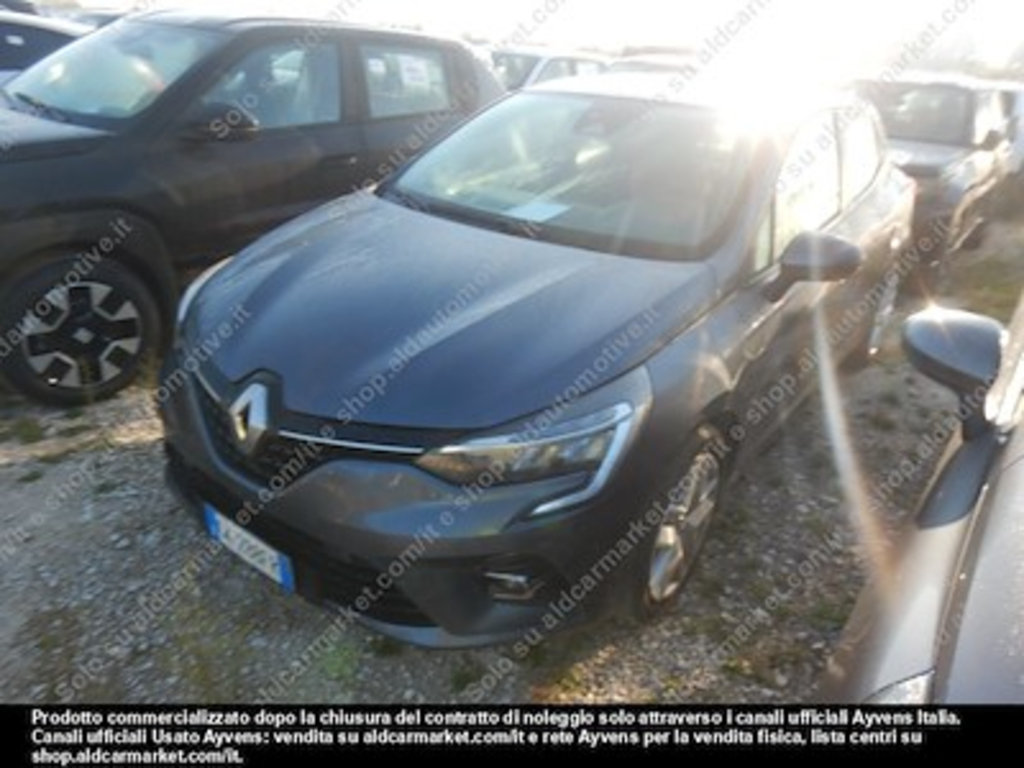 Renault clio E 1.0 tce 66kw -