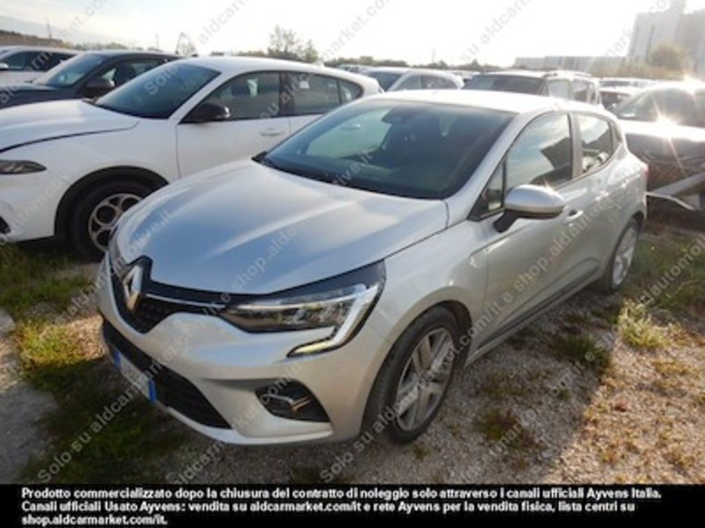 Renault clio E 1.0 tce 66kw -