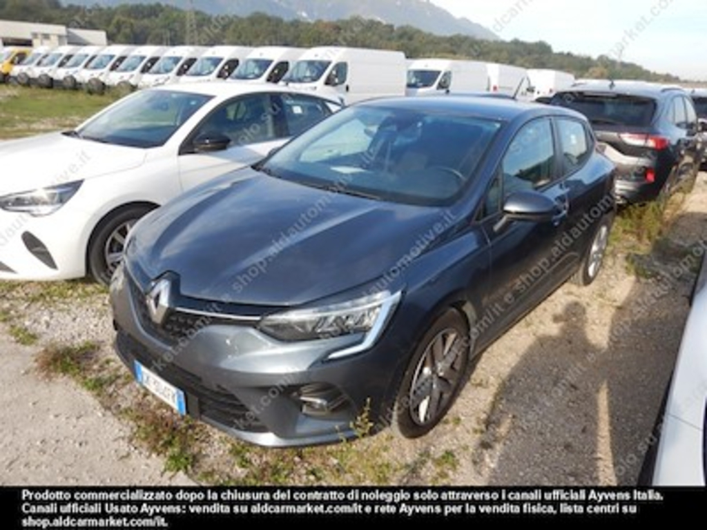Renault clio E 1.0 tce 66kw -