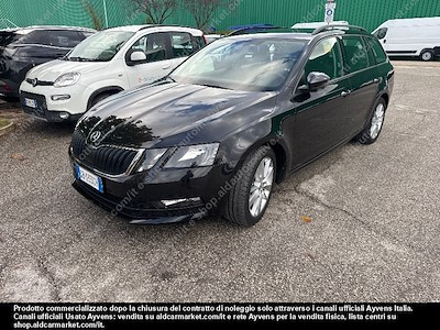 Skoda octavia 1.5 tsi g-tec executive -