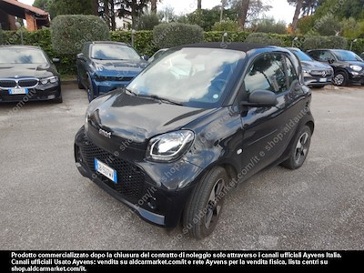 Smart fortwo coupe EQ 60kw passion -