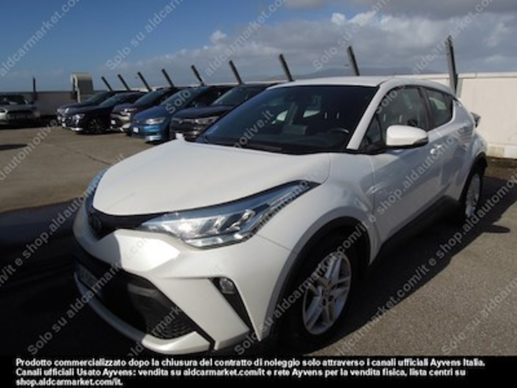 Toyota c-hr PC 1.8h 122cv e-cvt -