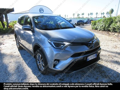 Toyota rav4 2.5 HV 197cv e-cvt -