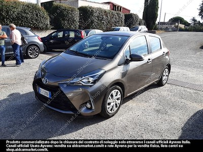 Toyota yaris 1.5 hybrid business hatchback -