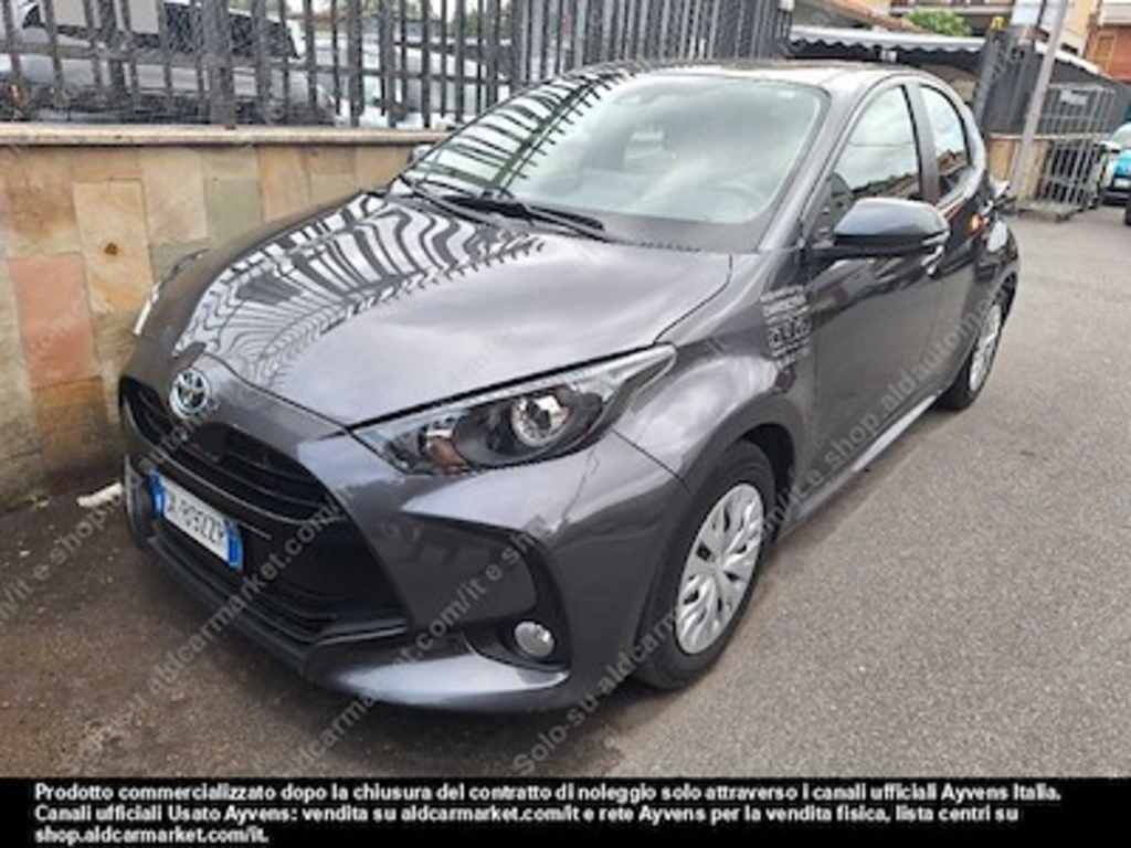 Toyota yaris hybrid business my22 hatchback -