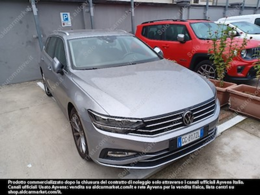 Volkswagen passat SW PC var. 2.0tdi -