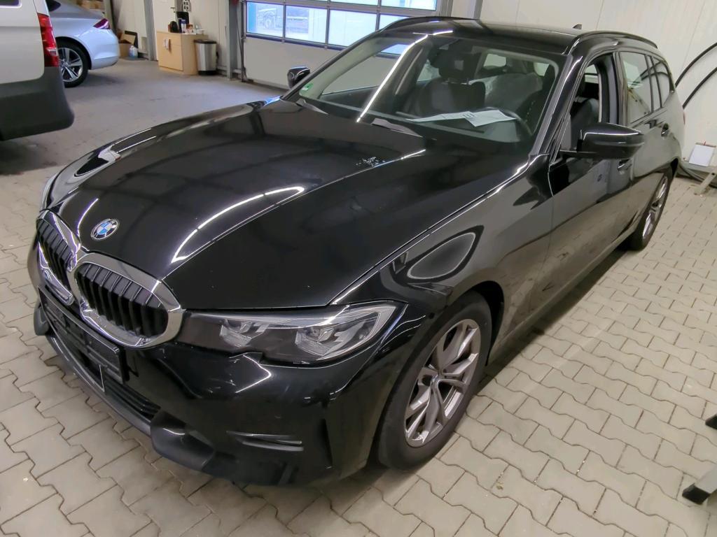 BMW 318D TOURING AUT. Sport Line, 2021