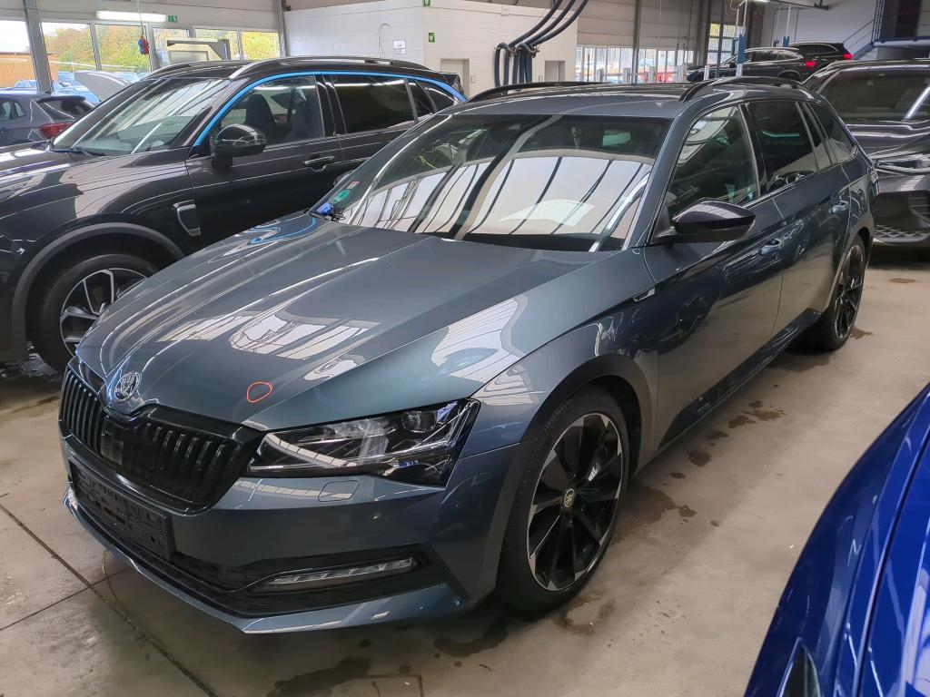 Skoda Superb COMBI 2.0 TDI DSG Sportline, 2020
