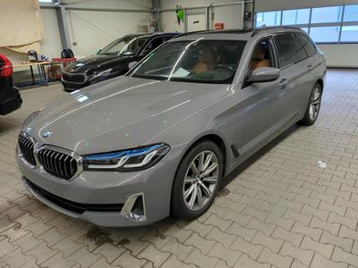 BMW 540d XDRIVE TOURING AUT. Luxury Line, 2021