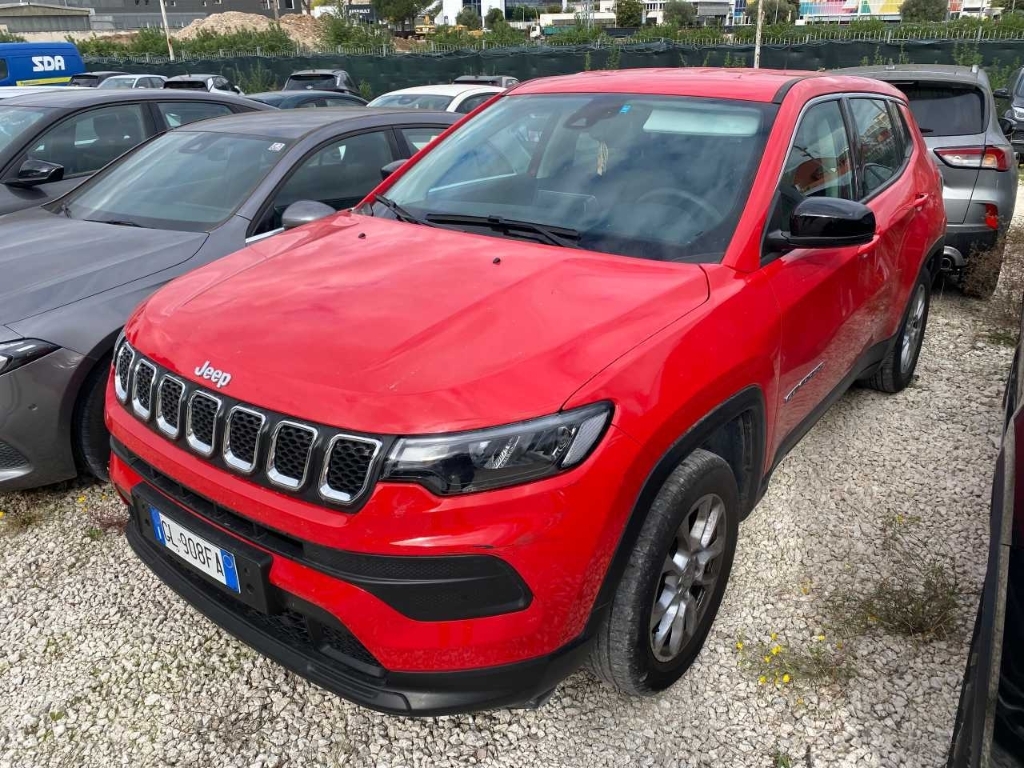 Jeep Compass 1.3 Turbo T4 96kW Longitude, 2022