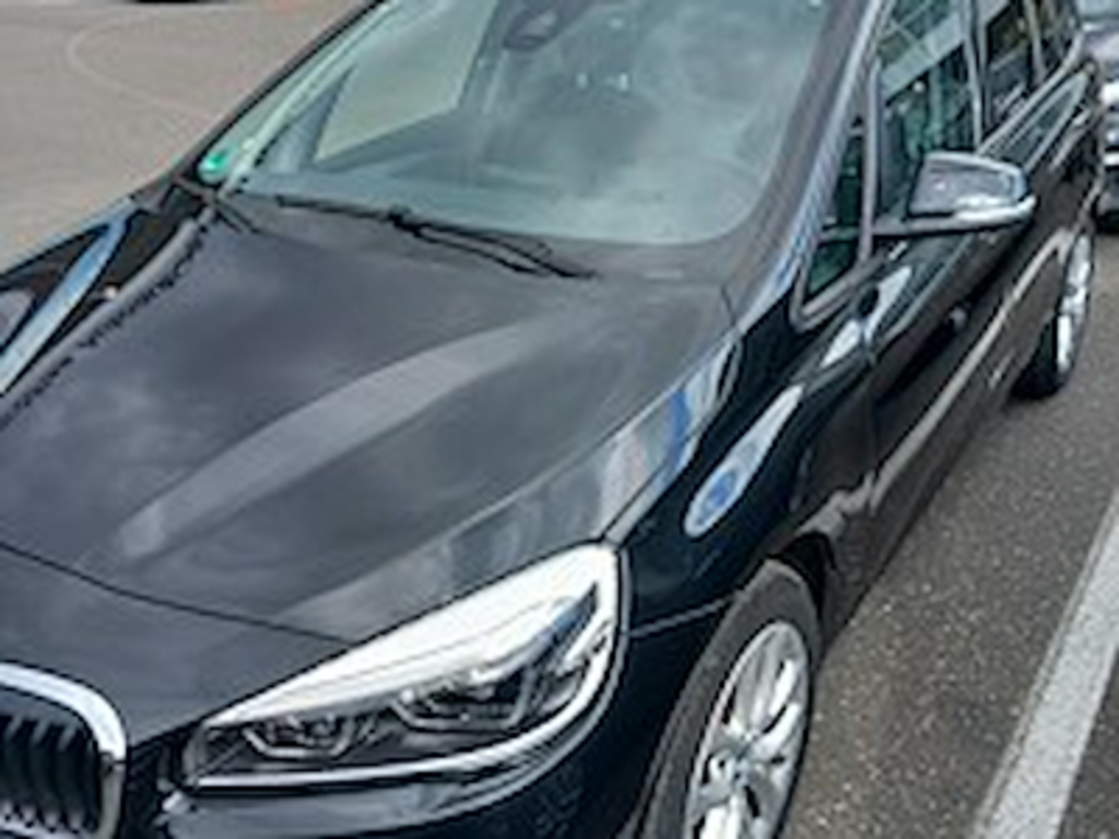 BMW 2er gran tourer BMW 218d Gran Tourer Aut. Advantage Kombi, 5-turig, Automatik, 8-Gang