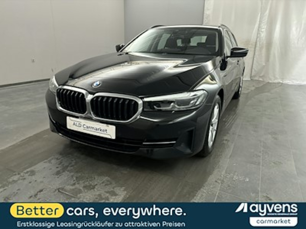 BMW 5er BMW 520d Touring Aut. Kombi, 5-turig, Automatik, 8-Gang