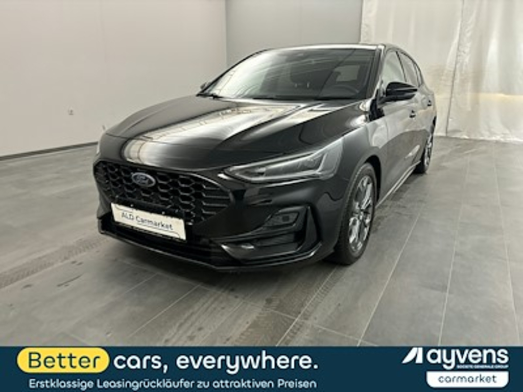 Ford Focus 1.0 EcoBoost Hybrid Aut. ST-LINE X Limousine, 5-turig, Automatik, 7-Gang