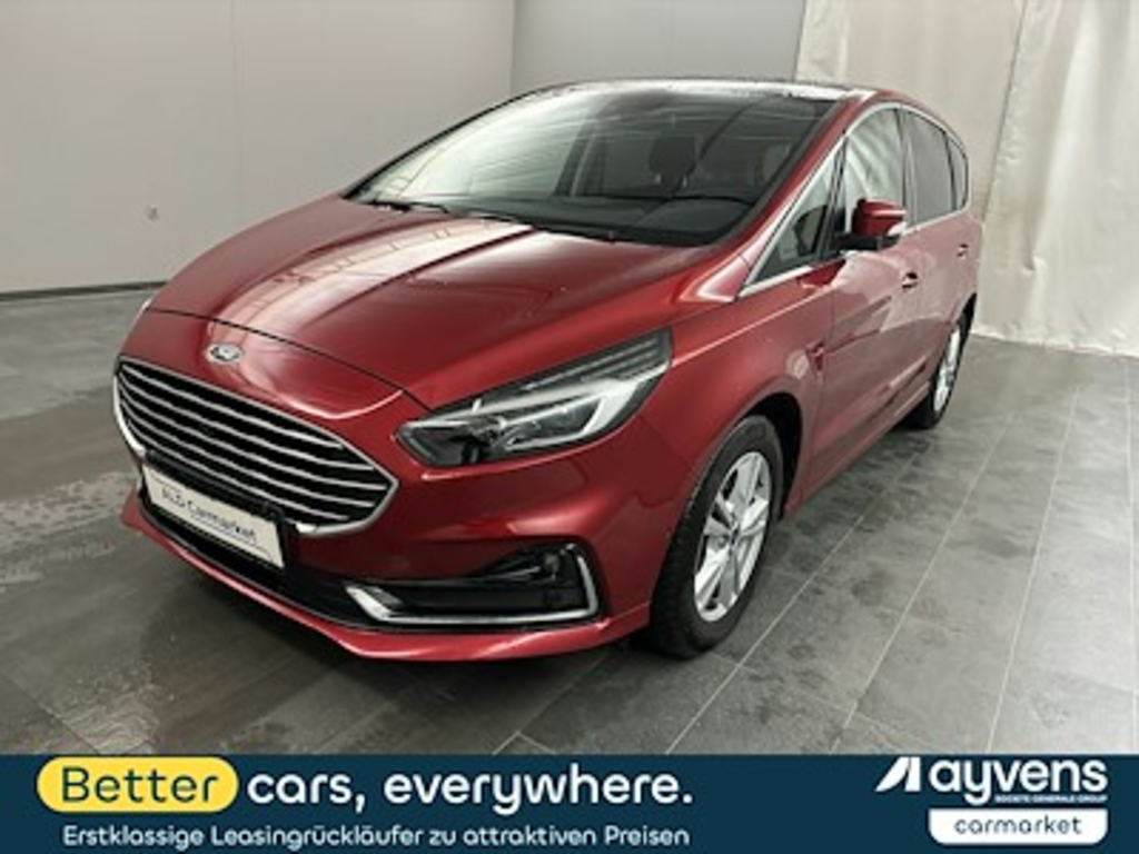 Ford S-Max 2.5 Duratec FHEV TITANIUM Kombi, 5-turig, Automatik, 1-Gang