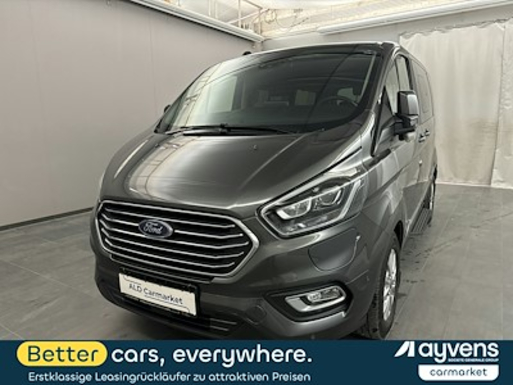 Ford Tourneo custom 320 L1H1 VA 1.0 EcoBoost PHEV Titanium Bus, 5-turig, Direktantrieb, 1-Gang