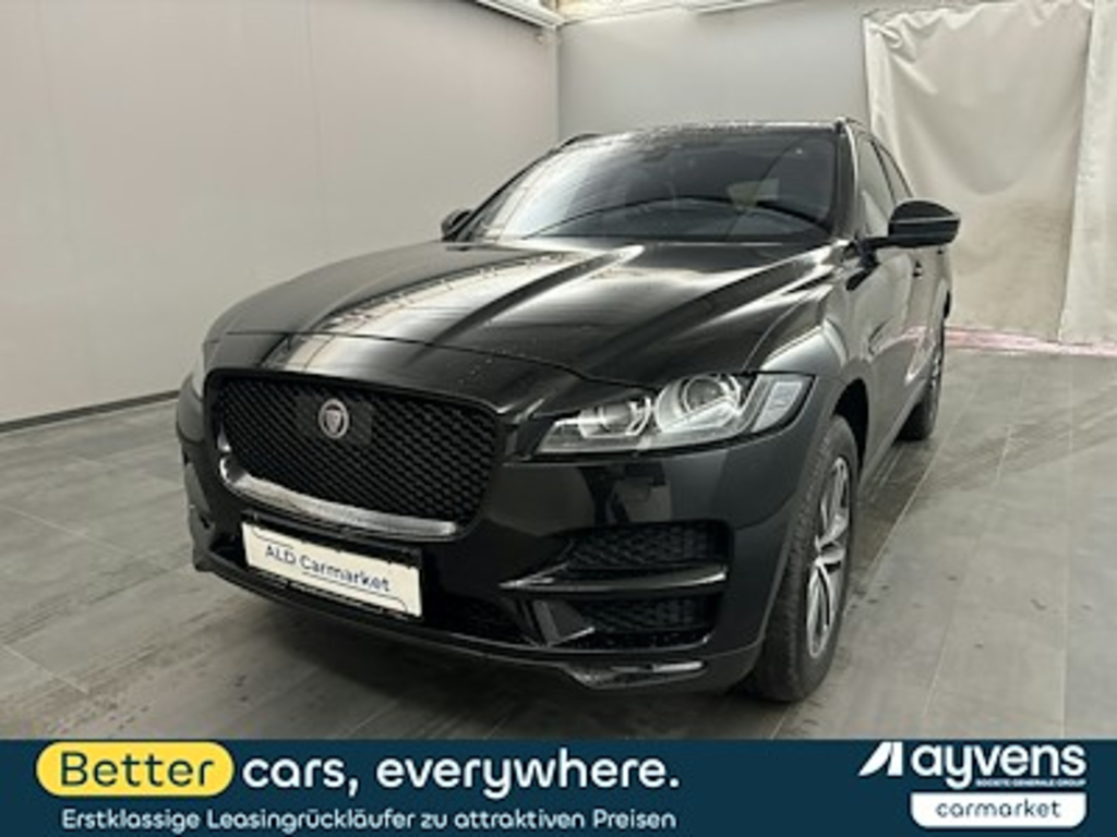 Jaguar F-Pace 20d AWD Aut. Prestige Geschlossen, 5-turig, Automatik, 8-Gang