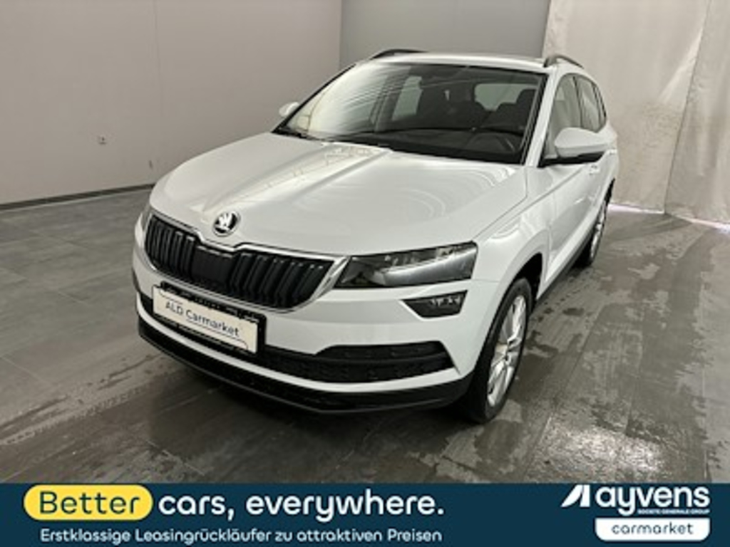 Skoda Karoq 2.0 TDI SCR DSG Style Geschlossen, 5-turig, Automatik, 7-Gang