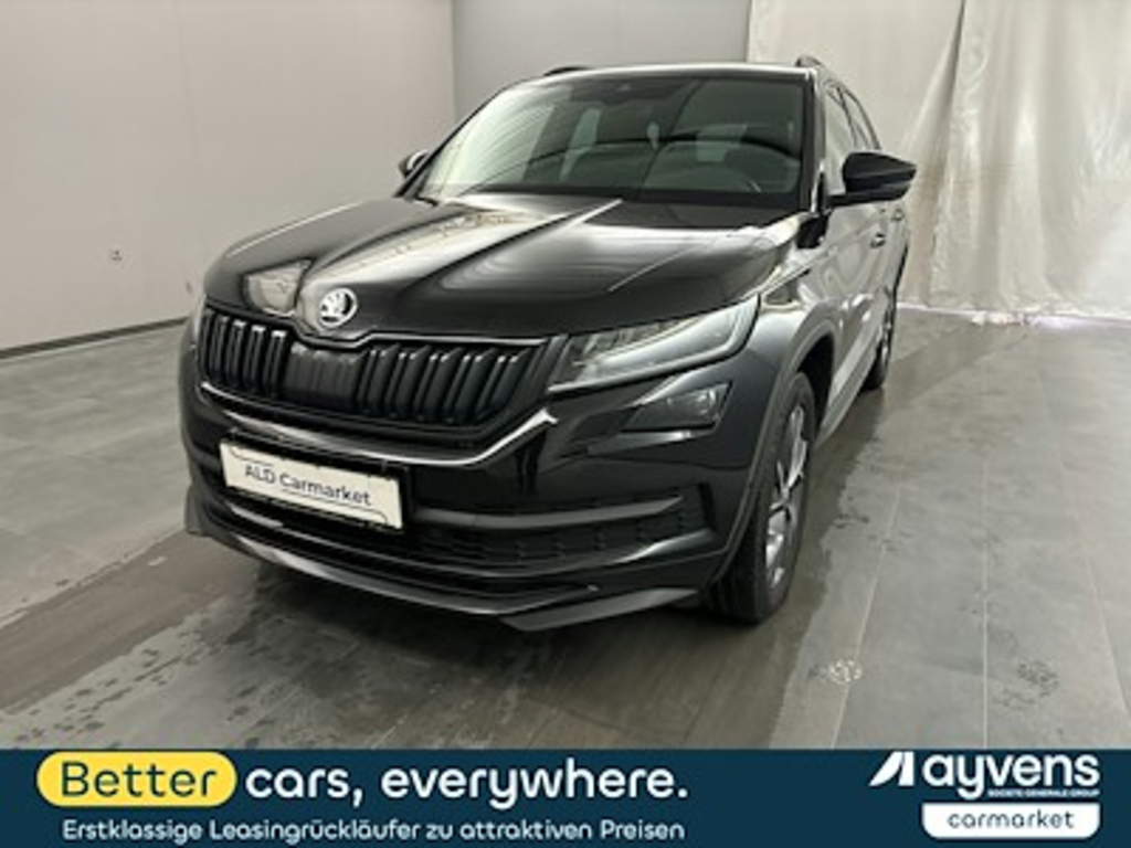 Skoda Kodiaq 2.0 TDI 4x4 DSG Sportline Geschlossen, 5-turig, Automatik, 7-Gang