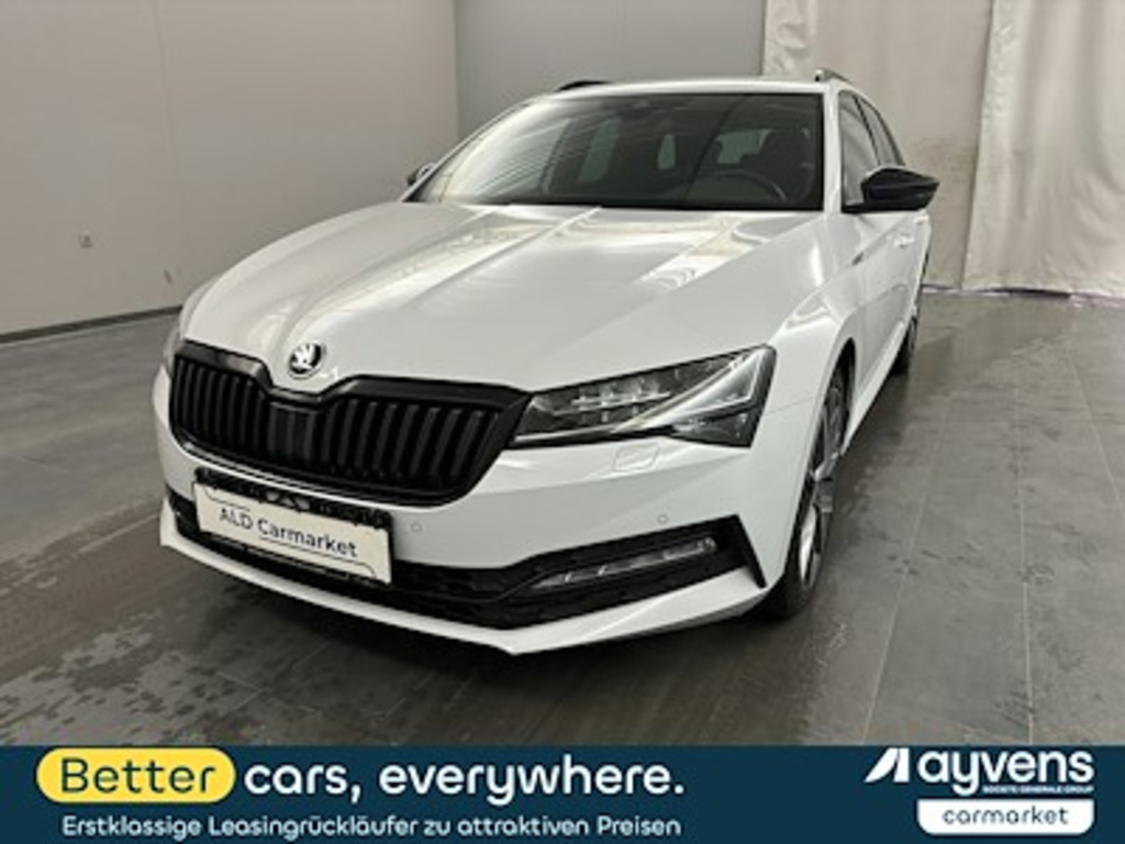 Skoda Superb Combi 2.0 TDI 4x4 DSG Sportline Kombi, 5-turig, Automatik, 7-Gang