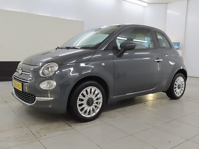 Fiat 500 1.0 70 Lounge Hybrid 3d