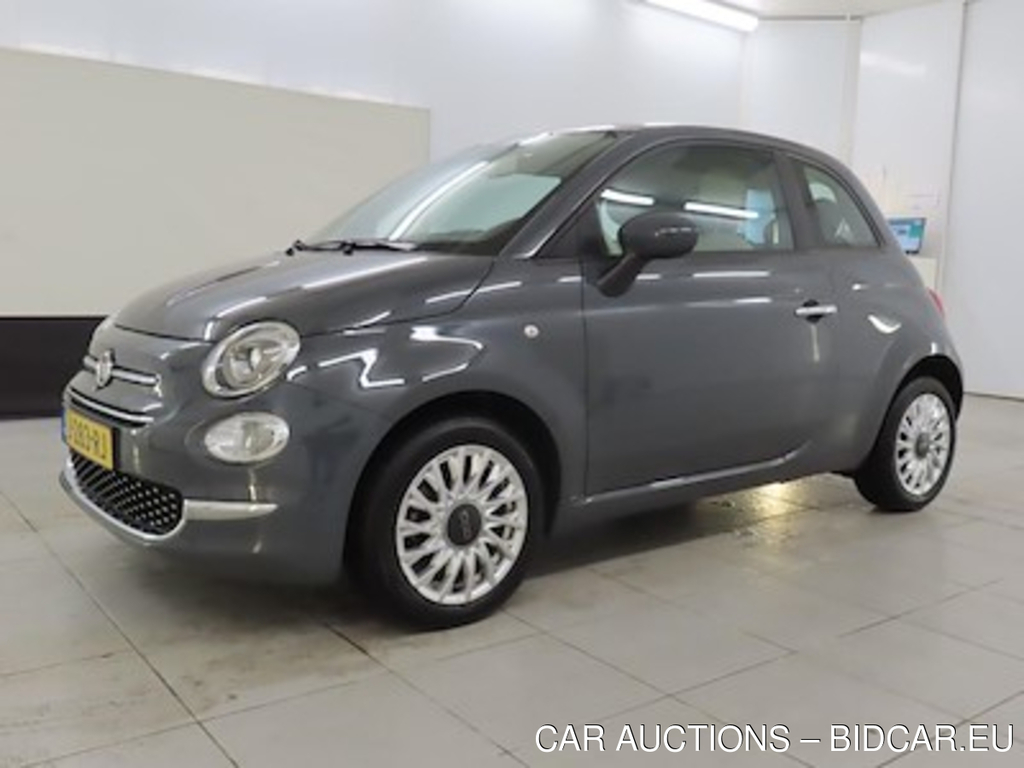 Fiat 500 1.0 70 Lounge Hybrid 3d
