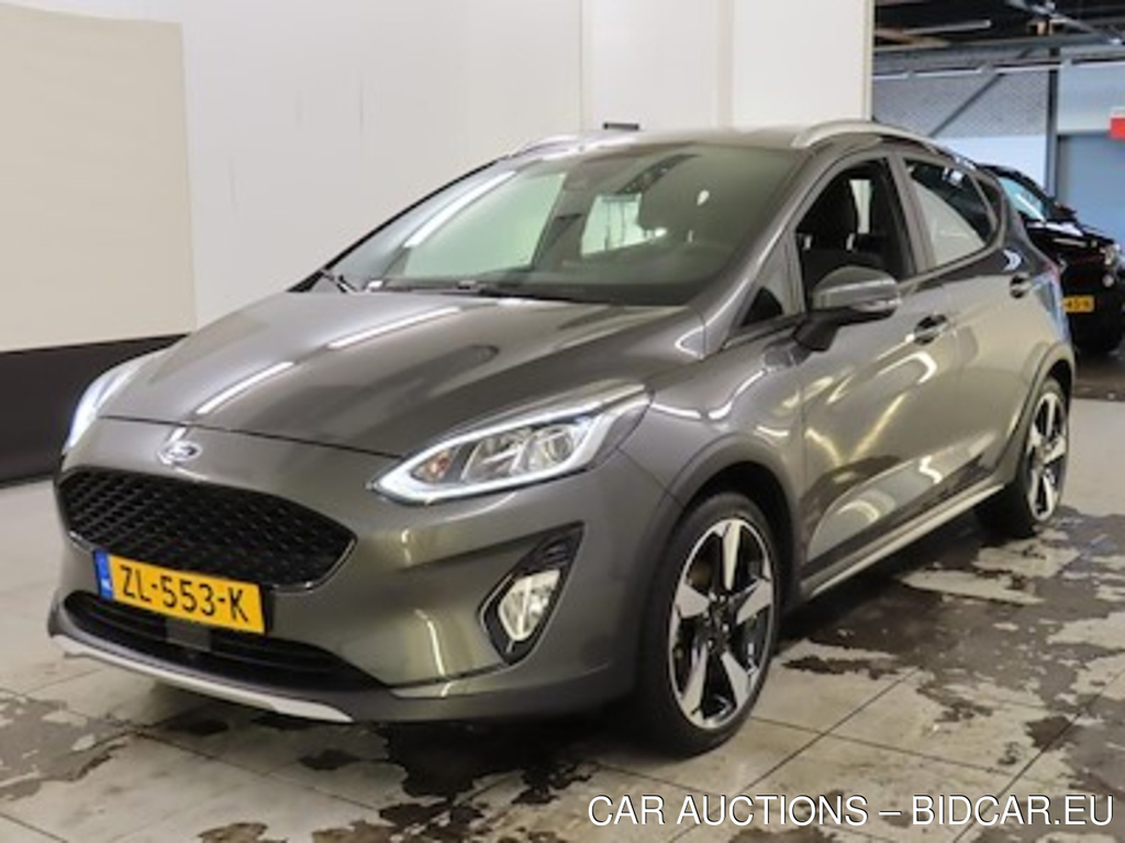 Ford FIESTA 1.0 EcoBoost 100pk Active